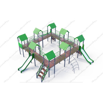 Детский игровой комплекс  Городок